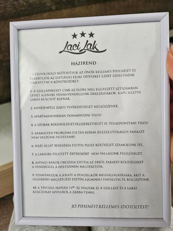 Laci Lak Oradea Exterior foto